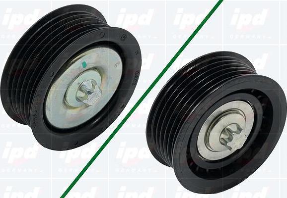 IPD 15-3528 - Pulley, v-ribbed belt www.autospares.lv