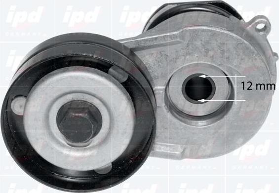 IPD 15-3575 - Belt Tensioner, v-ribbed belt www.autospares.lv