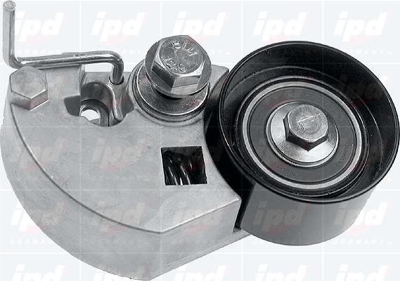 IPD 15-3691 - Spriegotājrullītis, Gāzu sadales mehānisma piedziņas siksna www.autospares.lv