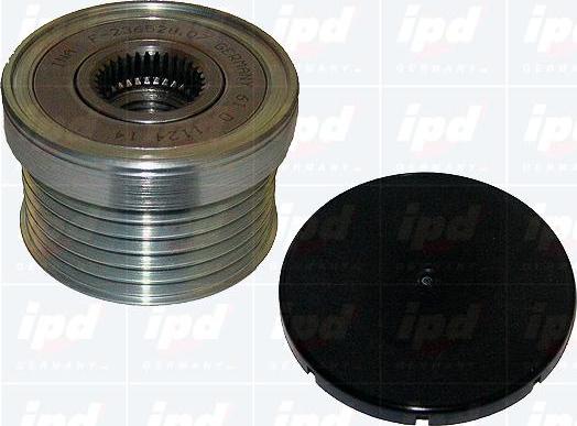 IPD 15-3601 - Шкив генератора, муфта www.autospares.lv