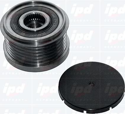 IPD 15-3689 - Шкив генератора, муфта www.autospares.lv