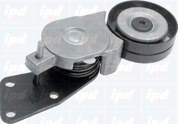 IPD 15-3166 - Натяжитель, поликлиновый ремень www.autospares.lv