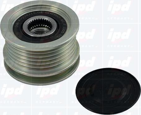 IPD 15-3182 - Pulley, alternator, freewheel clutch www.autospares.lv