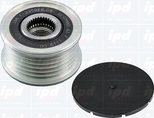 IPD 15-3187 - Шкив генератора, муфта www.autospares.lv