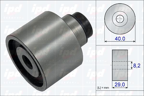 IPD 15-3802 - Parazīt / Vadrullītis, Zobsiksna autospares.lv