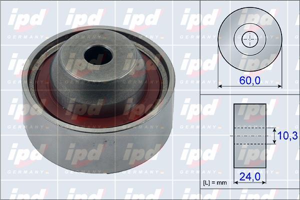 IPD 15-3886 - Parazīt / Vadrullītis, Zobsiksna www.autospares.lv