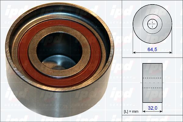 IPD 15-3830 - Parazīt / Vadrullītis, Zobsiksna www.autospares.lv