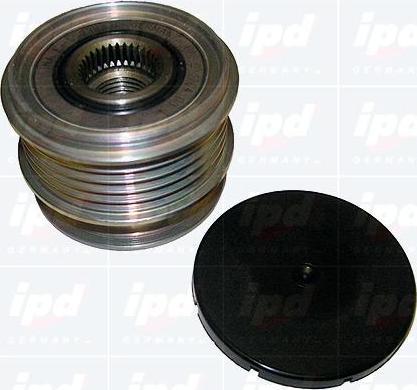 IPD 15-3366 - Piedziņas skriemelis, Ģenerators www.autospares.lv