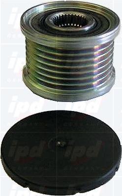 IPD 15-3295 - Шкив генератора, муфта www.autospares.lv