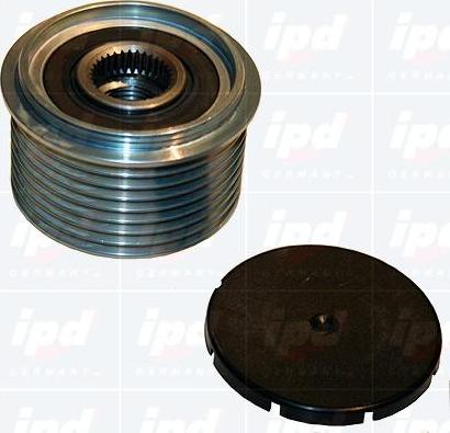 IPD 15-3291 - Piedziņas skriemelis, Ģenerators www.autospares.lv