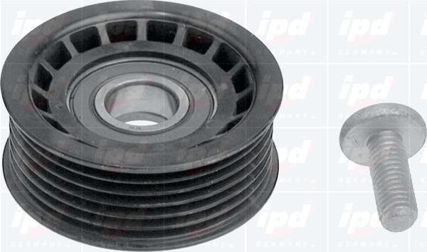 IPD 15-3204 - Pulley, v-ribbed belt www.autospares.lv