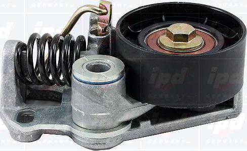 IPD 15-3756 - Spriegotājrullītis, Gāzu sadales mehānisma piedziņas siksna www.autospares.lv