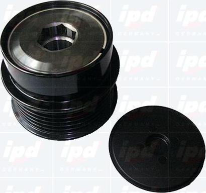 IPD 15-3706 - Шкив генератора, муфта www.autospares.lv