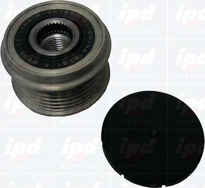 IPD 15-3719 - Pulley, alternator, freewheel clutch www.autospares.lv