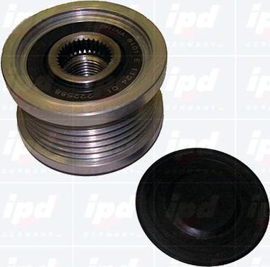 IPD 15-3711 - Шкив генератора, муфта www.autospares.lv