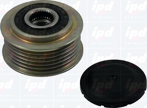 IPD 15-3785 - Piedziņas skriemelis, Ģenerators www.autospares.lv