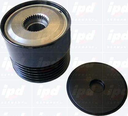 IPD 15-3739 - Pulley, alternator, freewheel clutch www.autospares.lv