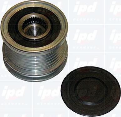 IPD 15-3733 - Шкив генератора, муфта www.autospares.lv