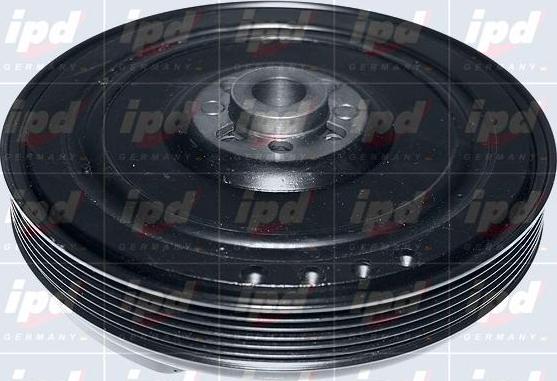 IPD 15-7066 - Belt Pulley, crankshaft www.autospares.lv