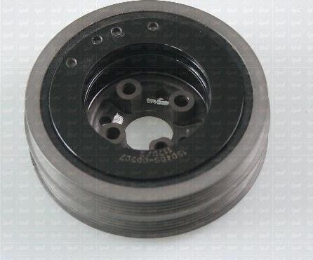 IPD 15-7078 - Шкив коленчатого вала www.autospares.lv