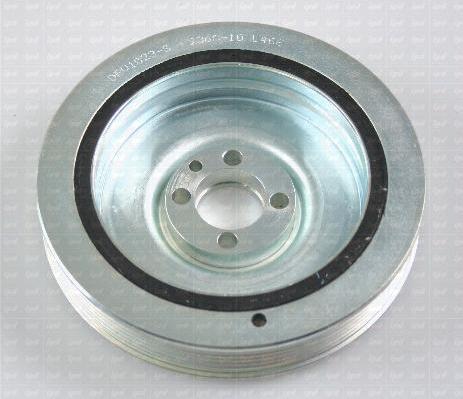 IPD 15-7137 - Шкив коленчатого вала www.autospares.lv