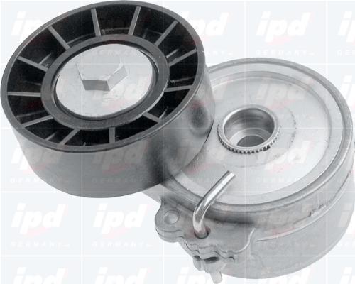 IPD 10-0574 - Натяжитель, поликлиновый ремень www.autospares.lv