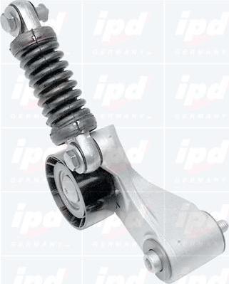 IPD 10-0054 - Натяжитель, поликлиновый ремень www.autospares.lv