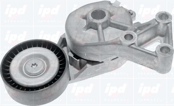 IPD 10-0857 - Натяжитель, поликлиновый ремень www.autospares.lv