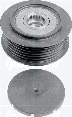 IPD 12-0011 - Шкив генератора, муфта www.autospares.lv