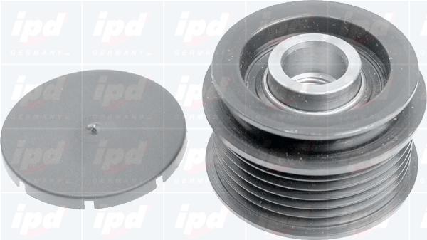 IPD 12-0228 - Pulley, alternator, freewheel clutch www.autospares.lv