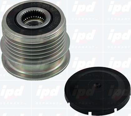 IPD 12-1044 - Шкив генератора, муфта www.autospares.lv