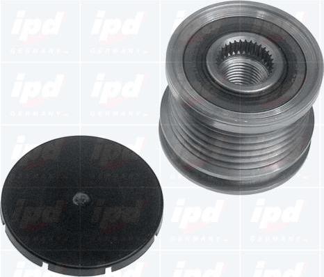 IPD 12-1036 - Шкив генератора, муфта www.autospares.lv