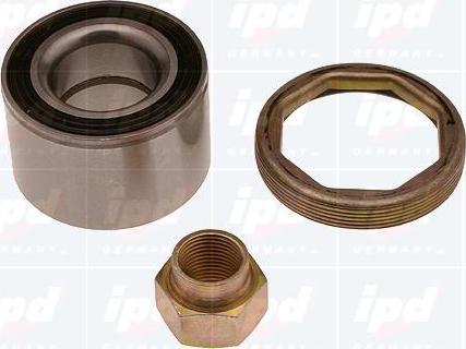 IPD 30-9014 - Подшипник ступицы колеса, комплект www.autospares.lv