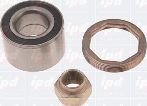 IPD 30-9016 - Wheel hub, bearing Kit www.autospares.lv