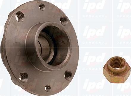 IPD 30-9025 - Wheel hub, bearing Kit www.autospares.lv