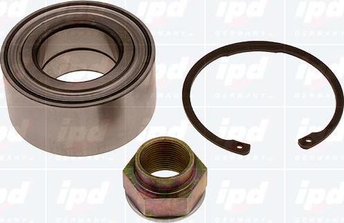 IPD 30-9070 - Подшипник ступицы колеса, комплект www.autospares.lv