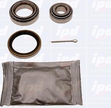 IPD 30-4912 - Wheel hub, bearing Kit www.autospares.lv