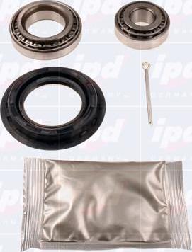 IPD 30-4450 - Riteņa rumbas gultņa komplekts www.autospares.lv