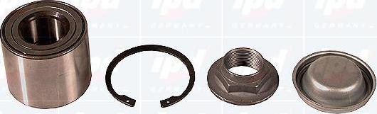 IPD 30-4061 - Wheel hub, bearing Kit www.autospares.lv