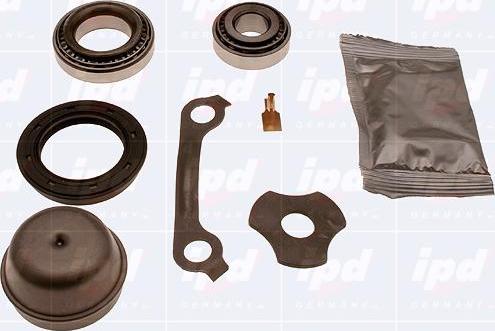 IPD 30-6740 - Wheel hub, bearing Kit www.autospares.lv