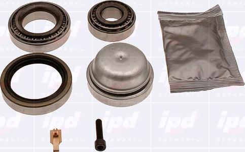 IPD 30-6742 - Wheel hub, bearing Kit www.autospares.lv