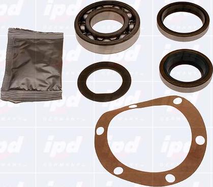 IPD 30-6750 - Wheel hub, bearing Kit www.autospares.lv