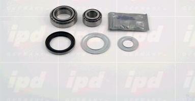 IPD 30-6760 - Wheel hub, bearing Kit www.autospares.lv