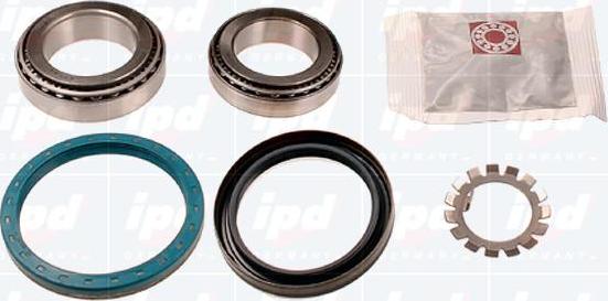 IPD 30-6701 - Wheel hub, bearing Kit www.autospares.lv