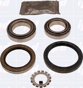 IPD 30-6739 - Wheel hub, bearing Kit www.autospares.lv