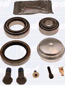 IPD 30-6735 - Wheel hub, bearing Kit www.autospares.lv