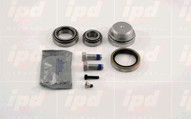 IPD 30-6736 - Подшипник ступицы колеса, комплект www.autospares.lv