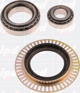 IPD 30-6776 - Подшипник ступицы колеса, комплект www.autospares.lv