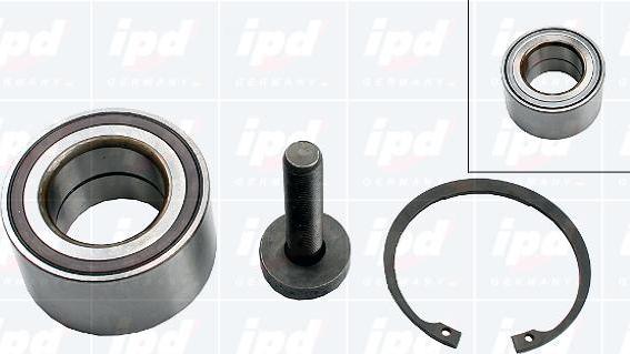 IPD 30-1093 - Wheel hub, bearing Kit www.autospares.lv