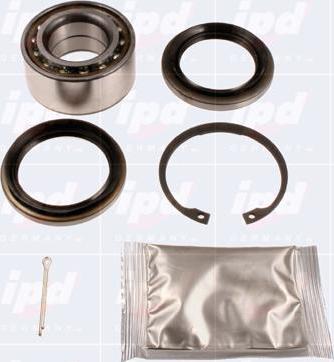 IPD 30-1851 - Wheel hub, bearing Kit www.autospares.lv